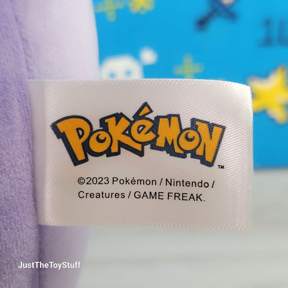 Squishmallow Pokemon Gengar 10" UltraSoft Stuffed Collectible Toy Plush NWT - Picture 7 of 10